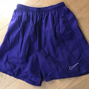 Nike nylon shorts